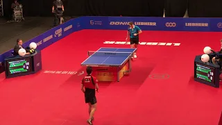 🇯🇵 MIZUTANI Jun - GAUZY Simon 🇫🇷 @ Liège 🇧🇪 World Cup 21/10/2017 (private video HD)