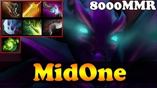 MidOne 8000 MMR Plays Spectre WITH REFRESH Vol 1 - Ranked Match - Dota 2