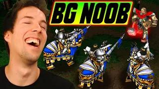 SPAMMING Knights - bg noob confirmed - WC3 - Grubby