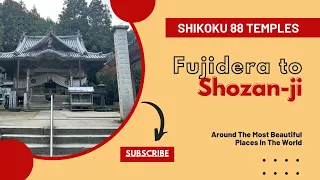 Japan in 4KUltraHD - Fujidera & Shozanji Temples