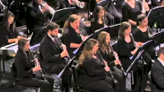 The Troy University Symphony Band - The Seal Lullaby -  Eric Whitacre