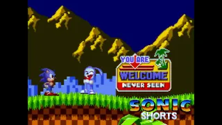 Sonic Shorts "Feels the Jackass"