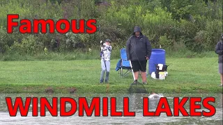 FAMOUS WINDMILL FISHING LAKES, SEPT 5, 2022