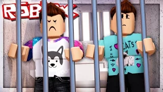 DENIS & ALEX ARE STUCK IN ROBLOX PRISON!