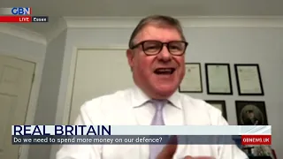 ‘Defence is the first duty of Government’ says MP Mark Francois