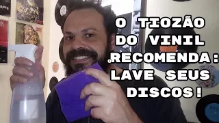 Como lavar os seus discos | GT#2