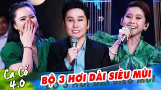 Bộ 3 CA CỔ HƠI DÀI Siêu Mùi🟠Vũ Luân, Bình Tinh, Hồng Mảnh CA VỌNG CỔ HƠI DÀI Hớp Hồn Triệu Trái Tim