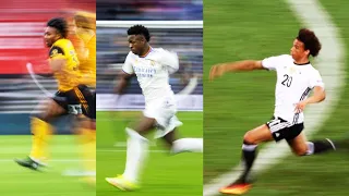 EPIC Football Speed Races in 2021/2022 – Amazing Runs | HD