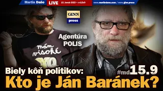 Live: Kto je Ján baránek? Biely kôň politikov, inseminátor strán a hviezda alternatívy #md15x9