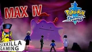 Pokemon Sword/Shield - How to Get MAX IV Dittos