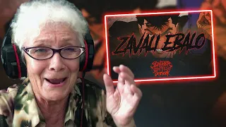 SLAUGHTER TO PREVAIL - ZAVALI EBALO | РЕАКЦИЯ БАБУШКИ ХЕЙТЕР | REACTION GRANDMA