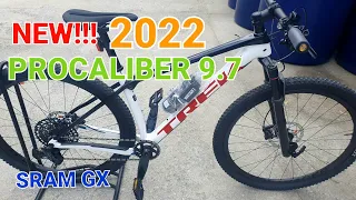 NEW!!! Trek Procaliber 9.7 2022 - SRAM GX #korikongtv #bikecheck