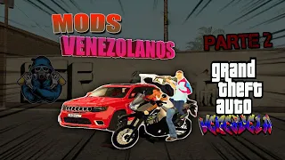 MODS VENEZOLANOS PARA GTA SAN ANDREAS 🤯 | [Los MEJORES Mods Para CONVERTIR tu Gta Sa Completamente💯]