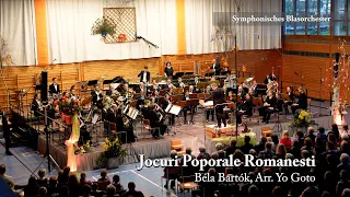 Jocuri Poporale Romanesti | Béla Bartók, Arr. Yo Goto | SBO