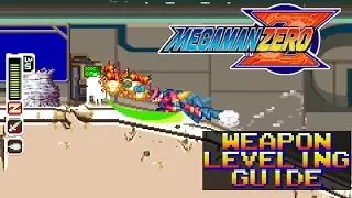 Mega Man Zero ~ How Weapons TRULY Level Up (Weapon Leveling Guide)