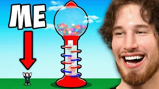 Buying the LARGEST Gumball Machine in ROBLOX