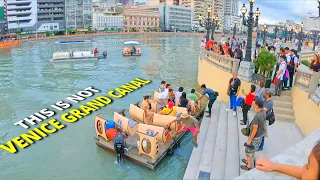 MISTULANG VENICE GRAND CANAL! PARANG ITALY! Pasig River Esplanade  DINADAYO ng TURISTA