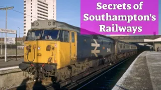 Secrets of Southampton's Railways - #history