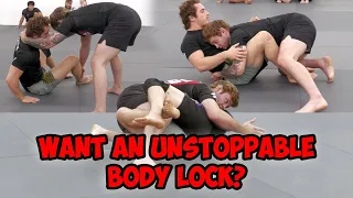 Nicky Ryan: Unstoppable Body Lock Pass Details | B-Team Technique