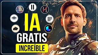 15 HERRAMIENTAS GRATUITAS con  INTELIGENCIA ARTIFICIAL que debes conocer 🤯 ¡USO DIARIO!