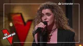 María - No time to Die | The comeback stage | The Voice Spain 2023