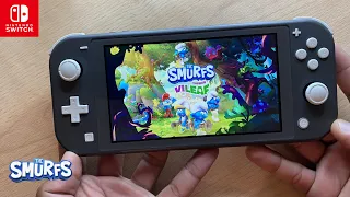 The Smurfs - Mission Vileaf Nintendo Switch Lite Gameplay