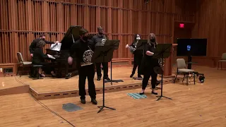 Konzertstück for Four Horns - BSU Horn Quartet (1/2)