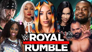 ROYAL RUMBLE 2024 SURPRISE ENTRANTS