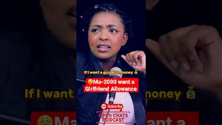 😩 Ma 2000 want Girlfriend Allowance #shorts #relationship #southafrica #memes #podcast #relatable