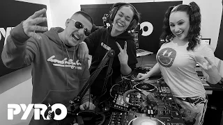 Charlotte Devaney With Starz & Deeza - PyroRadio