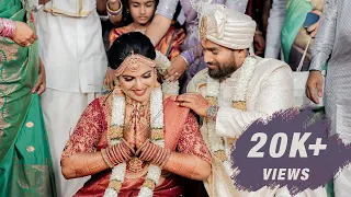 The Royal Kulal Wedding Highlights | Mangalorean Wedding | Shravya Kulal X DS Kulal