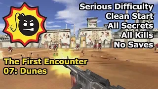 Serious Sam: The First Encounter - 07: Dunes (Serious 100%)