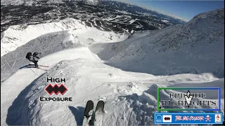 The Big Couloir (3/22/22) TRIPLE DIAMOND, Lone Peak Tram, Big Sky | Episode Highlights