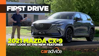 2021 Mazda CX-9 Launch Review | First look at great new features | CarAdvice
