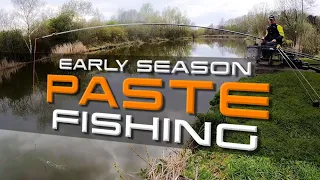 Early Season Paste Fishing