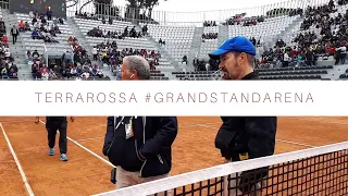 4 passi al Grand Stand Arena, Internazionali di Tennis 2019