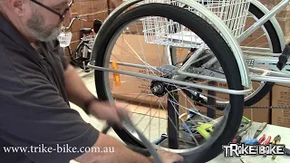 Trike Bike Australia - www.trike-bike.com.au   How to fix a flat tire