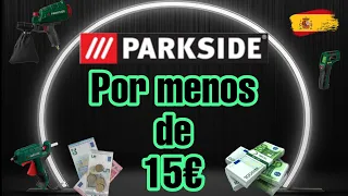 Herramientas Parkside lidl baratas