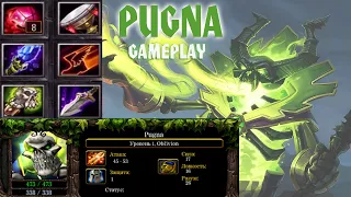 DOTA 1 Yanns Высасывает врагов на 83 карте | Pugna Gameplay