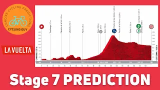 La Vuelta 2022 Stage 7 TOP 10 favourites preview & podium prediction