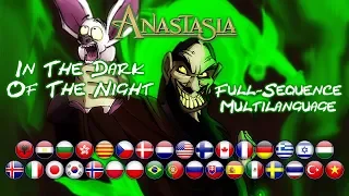 Anastasia | In The Dark Of The Night {Full-Sequence Multilanguage}