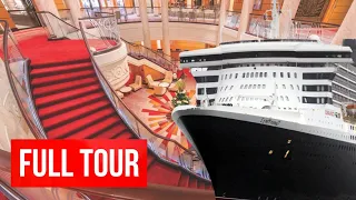 Queen Mary 2 Complete Tour (2022)