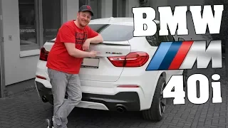 OK-Chiptuning - BMW X4 M40i | Leistungssteigerung