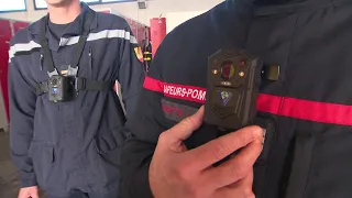 Perpignan : les pompiers s'équipent de caméras contre les agressions