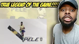 Pelé *The King of Football* Best Dribbling Skills & Goals - VOL.1 Reaction