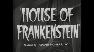 1944 House Of Frankenstein