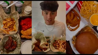 mukbang compilation on tiktok pt10 | #mukbang #asmr #eating #tiktok