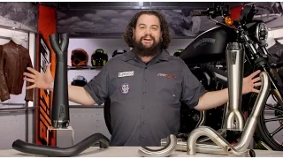 Two Brothers Comp-S Exhaust for Harley Review at RevZilla.com