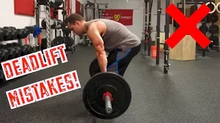 Top 5 Deadlift MISTAKES!