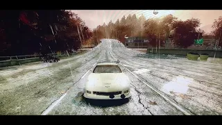 Chevrolet Corvette C6 R Need for speed most wanted rain Xbox 360